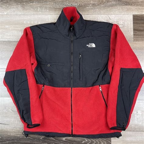 Black & Red Gradient Jacket
